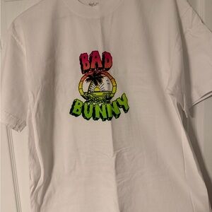 Bad Bunny Un Verano Sin Ti White Tee